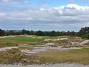 Streamsong (Red) 17th Sand 2018
